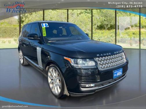 2016 Land Rover Range Rover 5.0L Supercharged