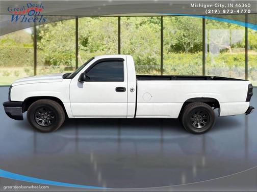 2006 Chevrolet Silverado 1500 W/T