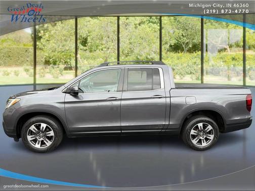 2019 Honda Ridgeline RTL