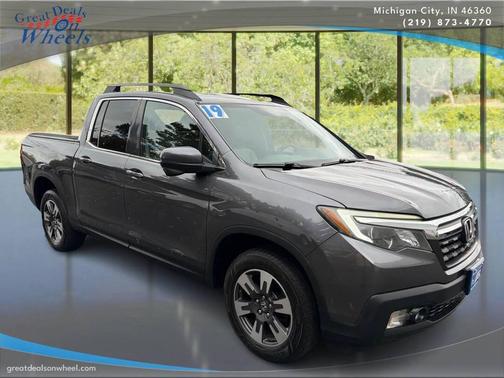 2019 Honda Ridgeline RTL