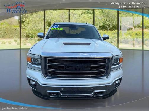 2014 GMC Sierra 1500 SLT