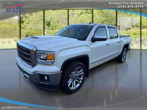 2014 GMC Sierra 1500 SLT
