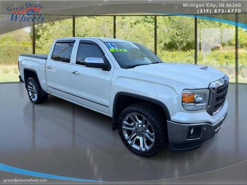 2014 GMC Sierra 1500 SLT