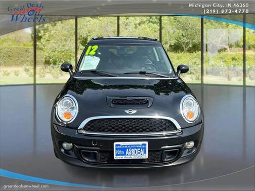 2012 MINI Cooper S Base