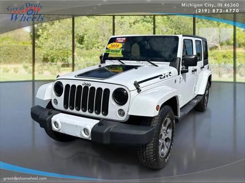 2016 Jeep Wrangler Unlimited Sahara