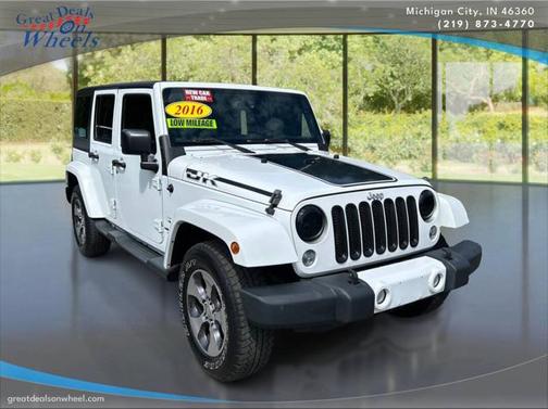 2016 Jeep Wrangler Unlimited Sahara
