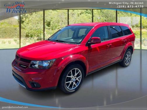 Redline 2 Coat Pearl 2018 Dodge Journey GT