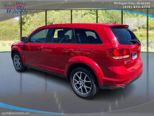 Redline 2 Coat Pearl 2018 Dodge Journey GT