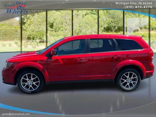 Redline 2 Coat Pearl 2018 Dodge Journey GT