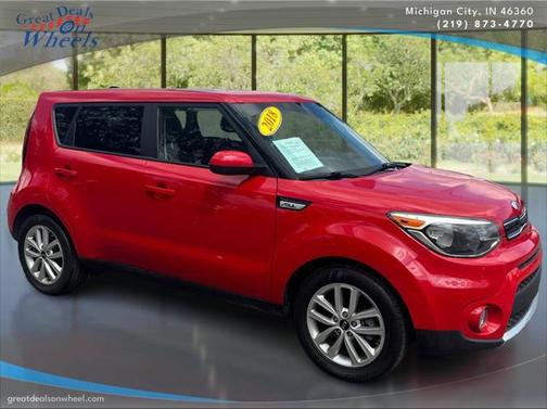 2018 Kia Soul +