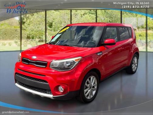 2018 Kia Soul +