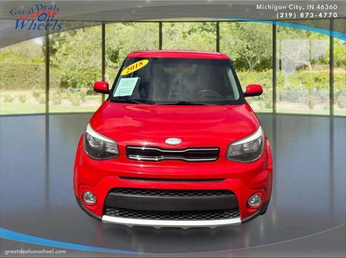 2018 Kia Soul +