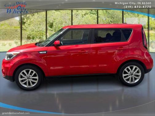 2018 Kia Soul +
