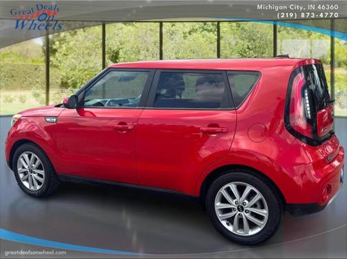 2018 Kia Soul +