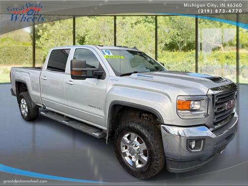 2019 GMC Sierra 2500 SLE
