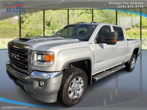 2019 GMC Sierra 2500 SLE