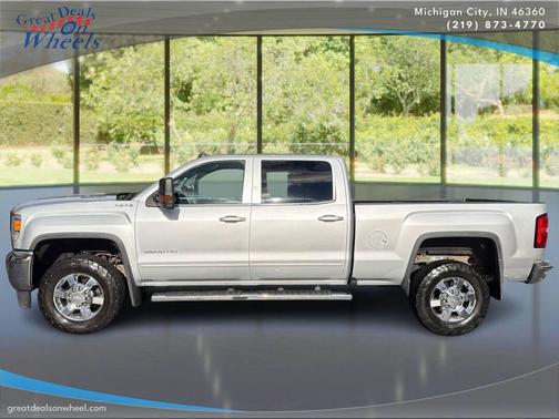 2019 GMC Sierra 2500 SLE