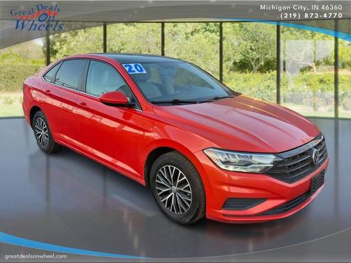2020 Volkswagen Jetta 1.4T S