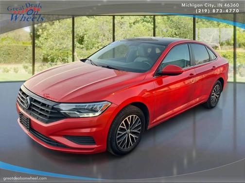 2020 Volkswagen Jetta 1.4T S
