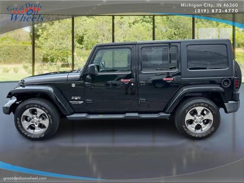 2018 Jeep Wrangler JK Unlimited Sahara