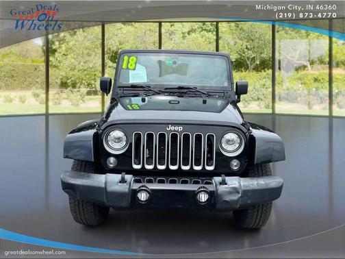 2018 Jeep Wrangler JK Unlimited Sahara