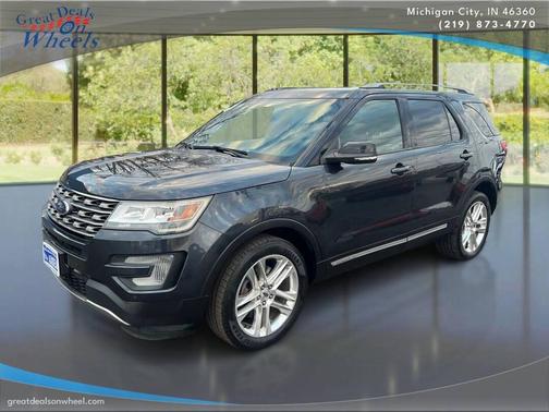 2017 Ford Explorer XLT