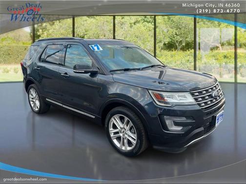 2017 Ford Explorer XLT