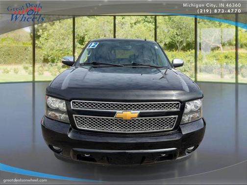 2012 Chevrolet Suburban 1500 LTZ