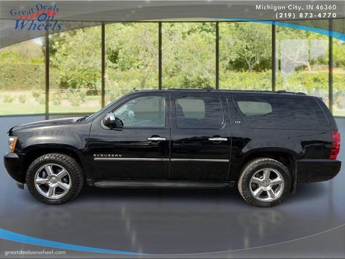 2012 Chevrolet Suburban 1500 LTZ
