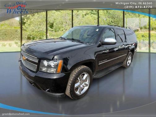 2012 Chevrolet Suburban 1500 LTZ