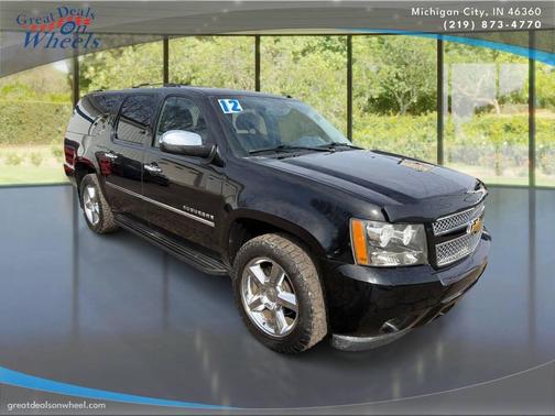 2012 Chevrolet Suburban 1500 LTZ