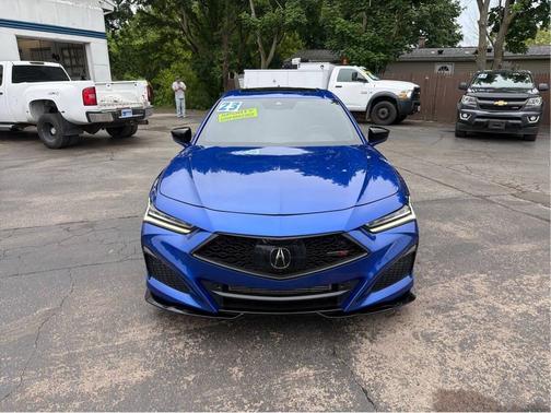 Apex Blue Pearl 2023 Acura TLX Type S