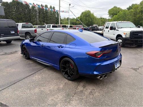 Apex Blue Pearl 2023 Acura TLX Type S