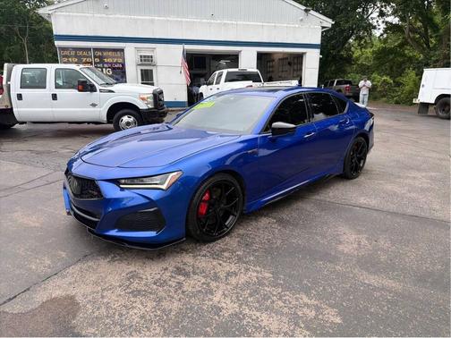 Apex Blue Pearl 2023 Acura TLX Type S