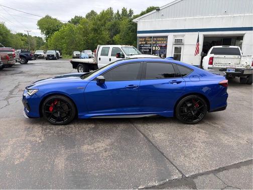 Apex Blue Pearl 2023 Acura TLX Type S