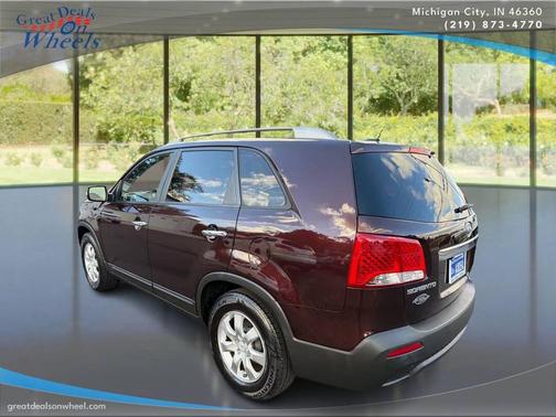 2011 Kia Sorento LX