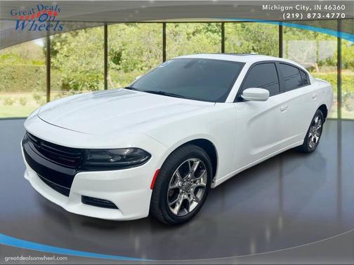 Bright White Clearcoat 2016 Dodge Charger SXT