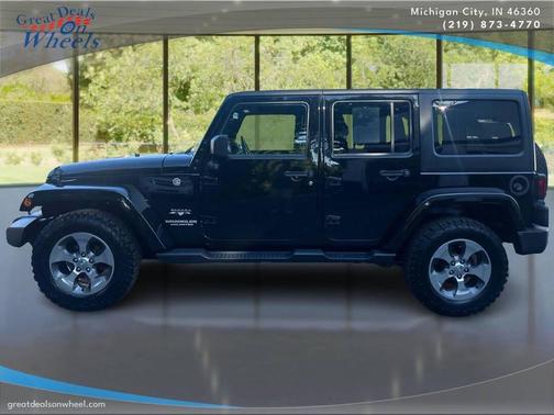 2016 Jeep Wrangler Unlimited Sahara