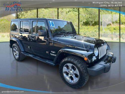 2016 Jeep Wrangler Unlimited Sahara