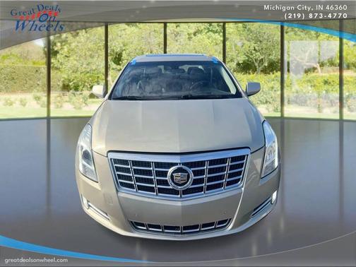 Tan 2014 Cadillac XTS Luxury