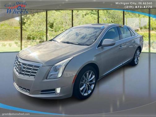 Tan 2014 Cadillac XTS Luxury