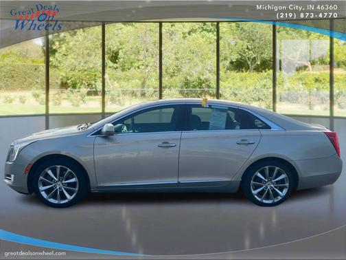 Tan 2014 Cadillac XTS Luxury