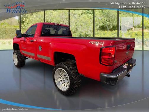 2017 Chevrolet Silverado 1500 WT