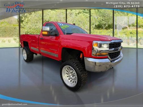 2017 Chevrolet Silverado 1500 WT