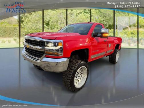 2017 Chevrolet Silverado 1500 WT