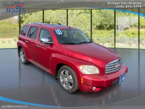 BURGANDY 2011 Chevrolet HHR LT