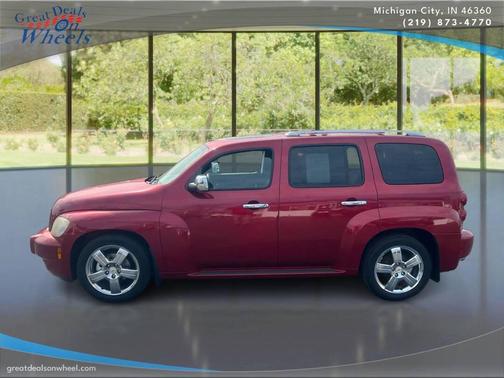 BURGANDY 2011 Chevrolet HHR LT