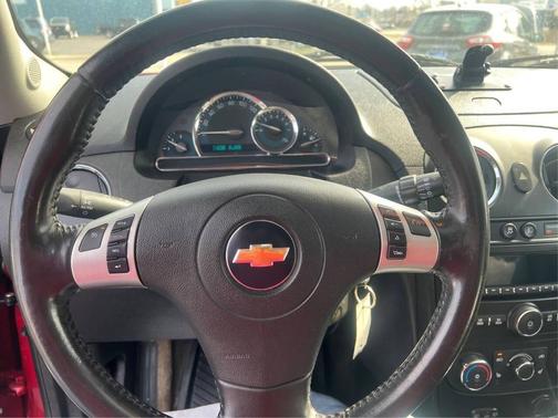 BURGANDY 2011 Chevrolet HHR LT