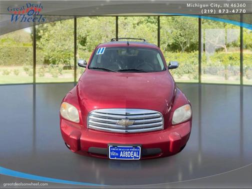 BURGANDY 2011 Chevrolet HHR LT