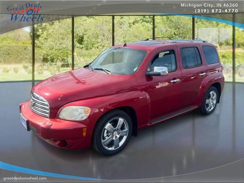 BURGANDY 2011 Chevrolet HHR LT